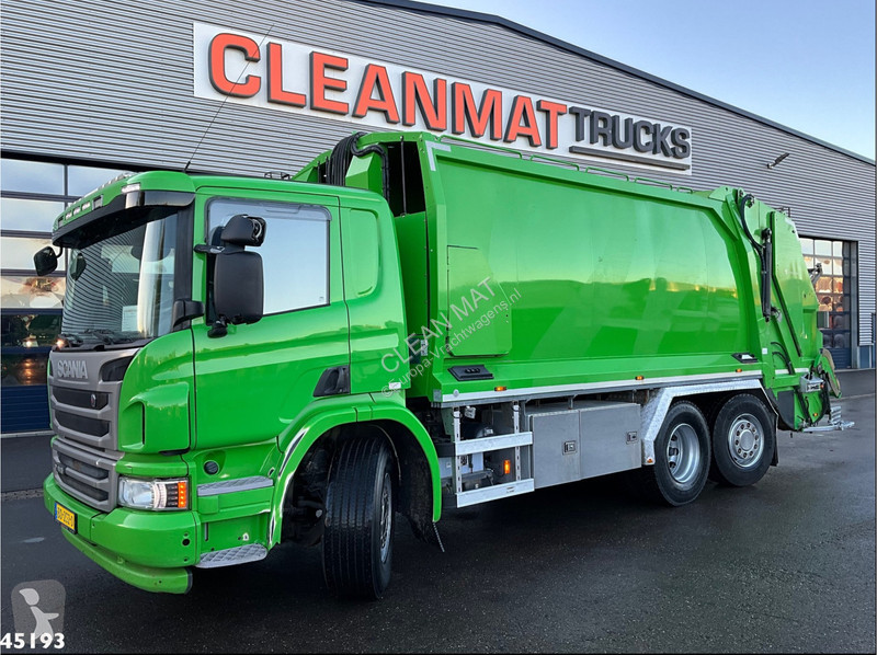 Engin de voirie Scania P410 Euro 6 eesink /...