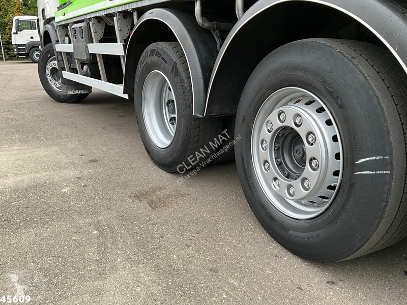 Engin de voirie Scania P 280 Euro 5 eesink 22m³