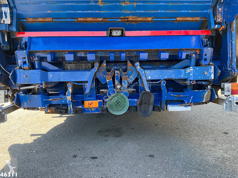 آلة لصيانة الطرق DAF FAG CF 250 Geesink 20m³