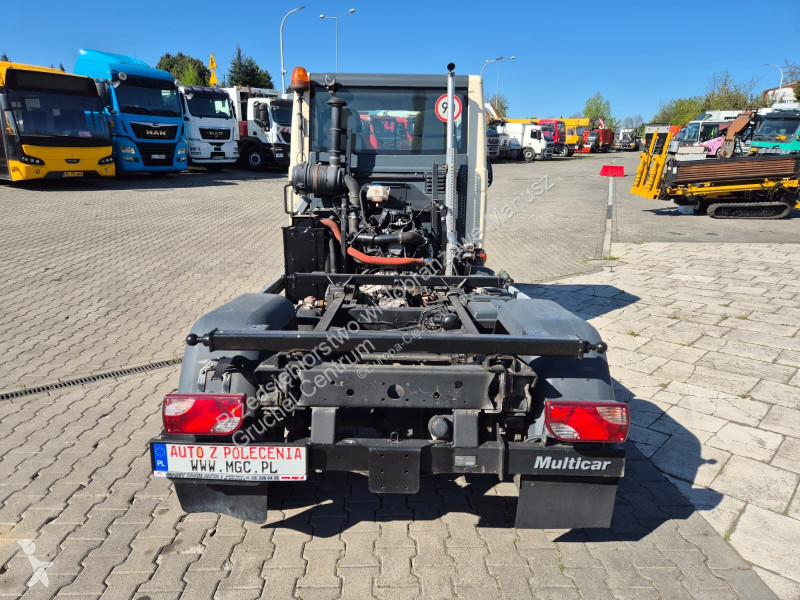 آلة لصيانة الطرق Multicar M27 B / 4X4 / FRAME /...