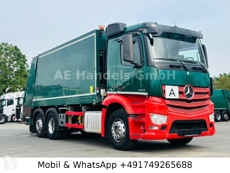 Engin de voirie Mercedes 2533 M ClassicSpace BL...