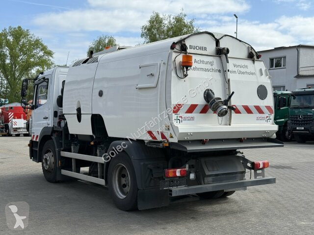 آلة لصيانة الطرق Mercedes ATEGO 1323...