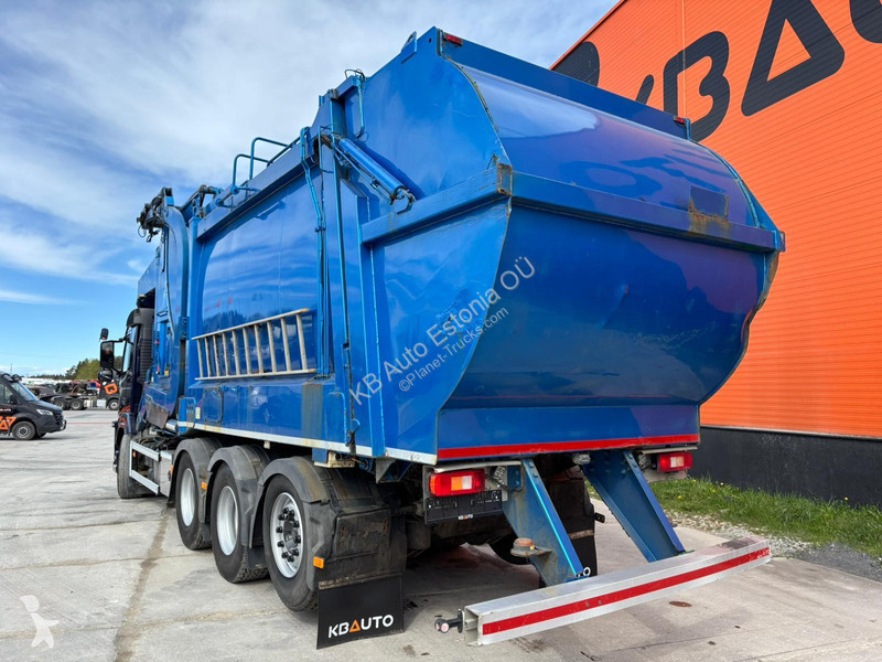 آلة لصيانة الطرق Volvo FM 460 8x4*4 ZETTERBERGS...