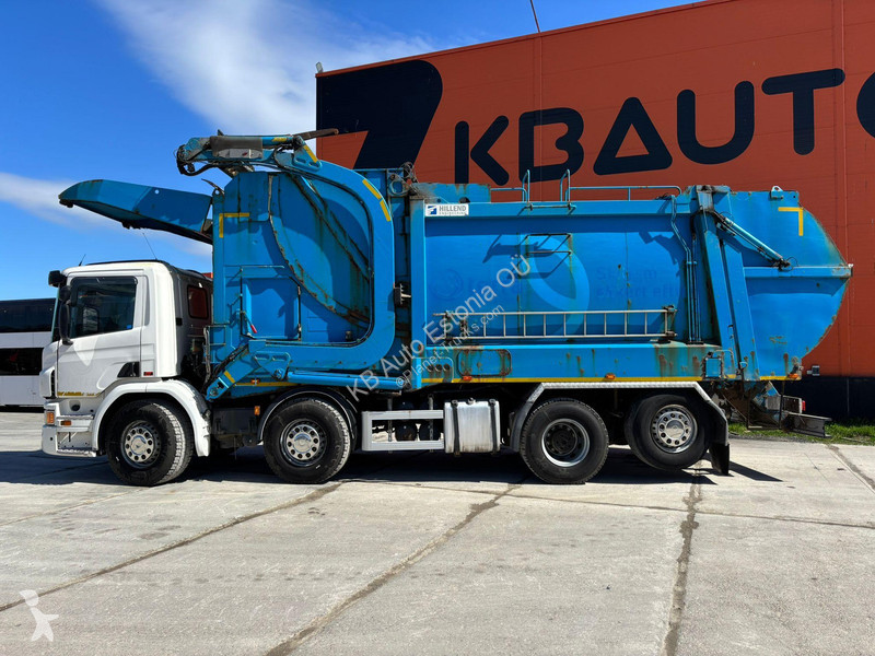 آلة لصيانة الطرق Scania P 450 8x2*6 ZETTERBERS...