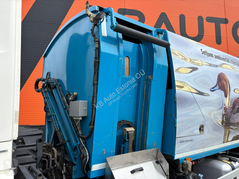Engin de voirie Mercedes 1636 4x4 NTM 3...