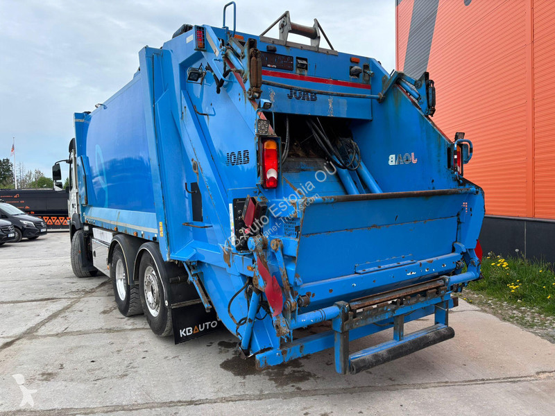 آلة لصيانة الطرق Volvo 410 6x2*4 JOAB ANACONDA...
