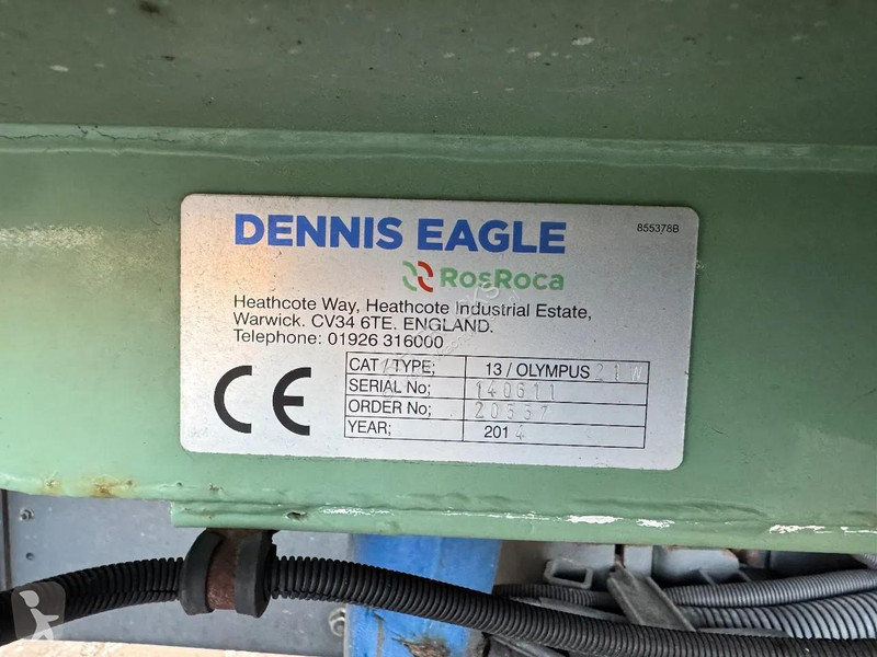 Gemeentevoertuig DAF 290 6X2 EURO 6 DENNIS...