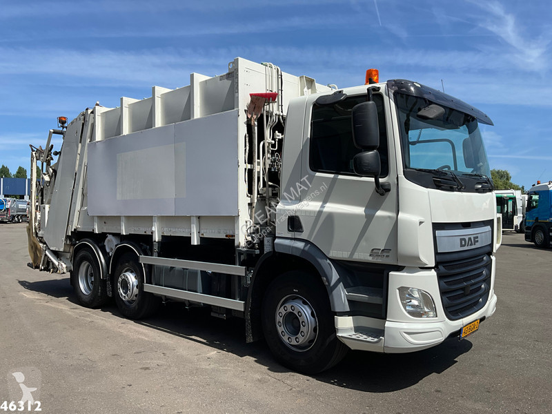 آلة لصيانة الطرق DAF FAG  290 Euro 6 Zoeller 20m³