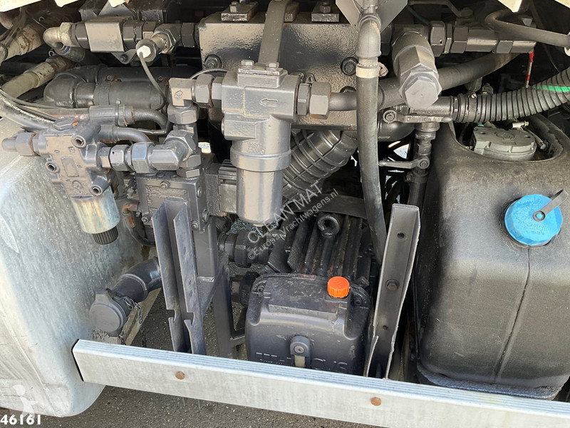 Пътнопочистваща техника Scania P 450 8x4 Euro 6...