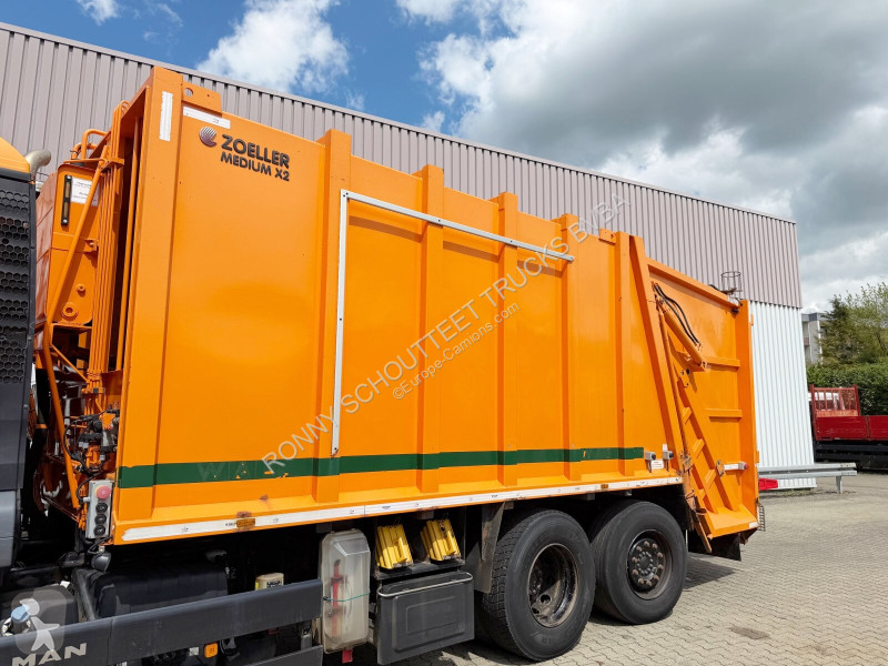 Engin de voirie MAN TGS 26.400 6x2-4 LL TGS...