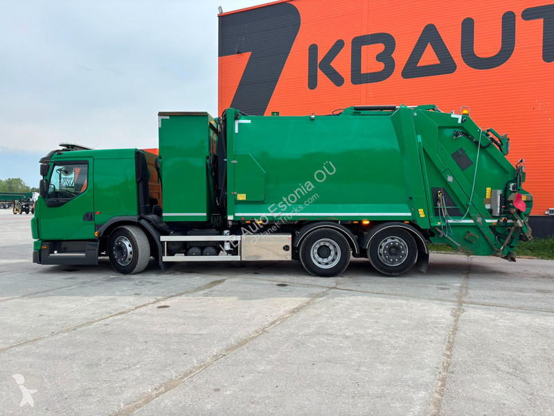 آلة لصيانة الطرق Volvo FE 320 6x2*4 JOAB...