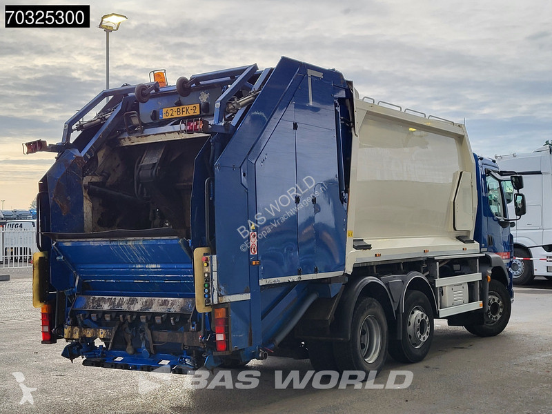 آلة لصيانة الطرق DAF 220 6X2 NL-Truck Geesink...