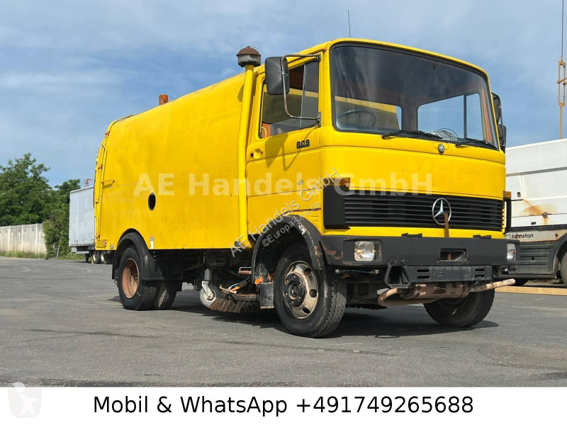 آلة لصيانة الطرق Mercedes LP  Faun AK 420...