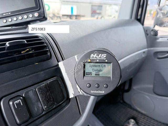 Maskine til vejarbejde  MERCEDES-BENZ Atego...