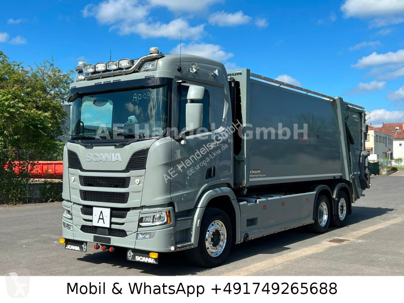 آلة لصيانة الطرق Scania R 410  Faun...