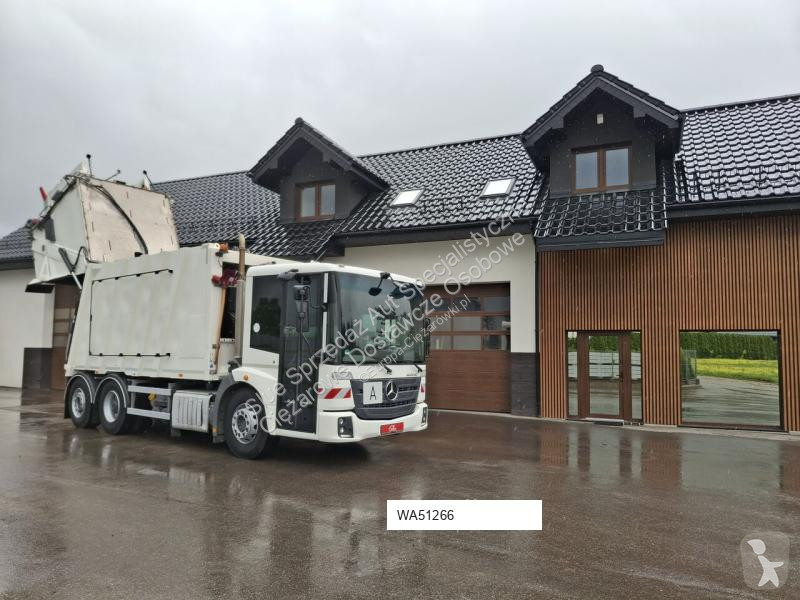 Коммунальная техника  Mercedes press 522