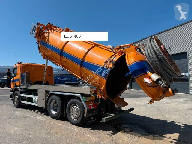 آلة لصيانة الطرق Scania P360 6x2*4 Korp & Son...