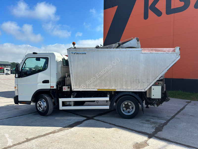 آلة لصيانة الطرق Mitsubishi Fuso 7C18 4x2 FAUN...