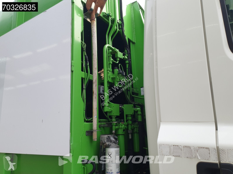 Engin de voirie DAF 290 6X2 NL-Truck APK HALLER...