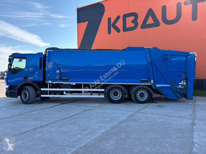 Engin de voirie Volvo 320 6x2*4 Joab Anaconda...