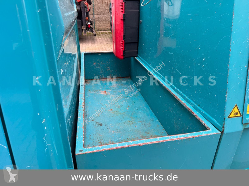 آلة لصيانة الطرق Mercedes 313 CDI  II Bertsche...