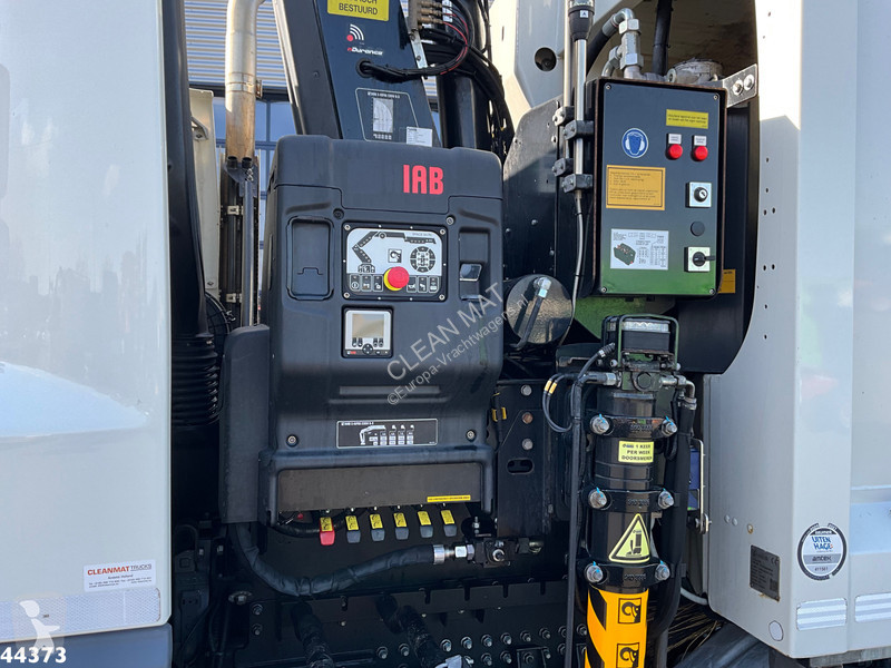 Engin de voirie DAF FAN  340 Euro 6 Hiab 23...