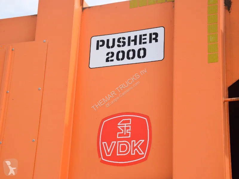 آلة لصيانة الطرق Iveco AD260S31 - VDK waste...