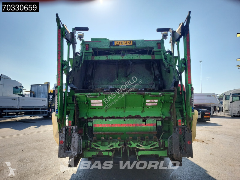 Engin de voirie DAF 290 6X2 NL-truck APK 20m3...