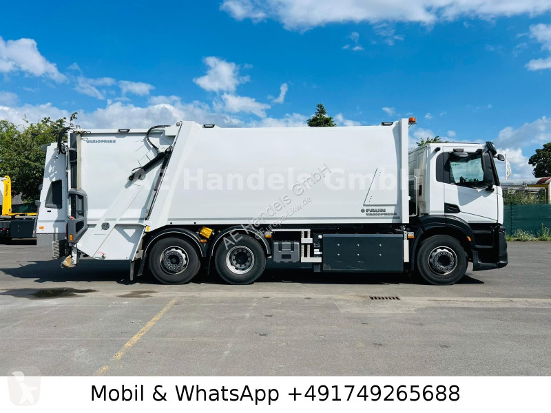آلة لصيانة الطرق Iveco S-Way 400 CNG*Faun...