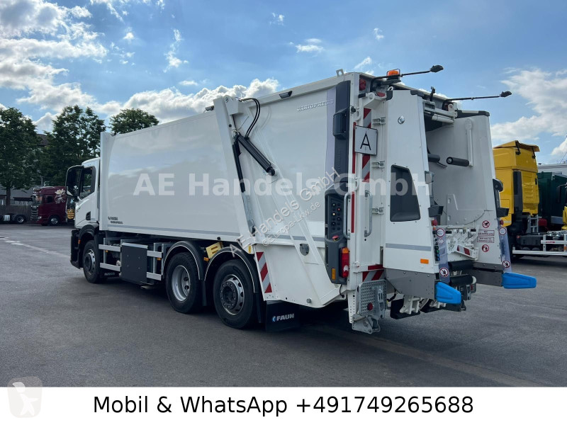 آلة لصيانة الطرق Iveco S-Way 340 CNG*Faun...