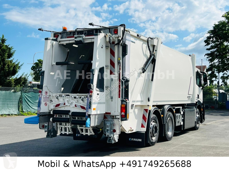 آلة لصيانة الطرق Iveco S-Way 340 CNG*Faun...