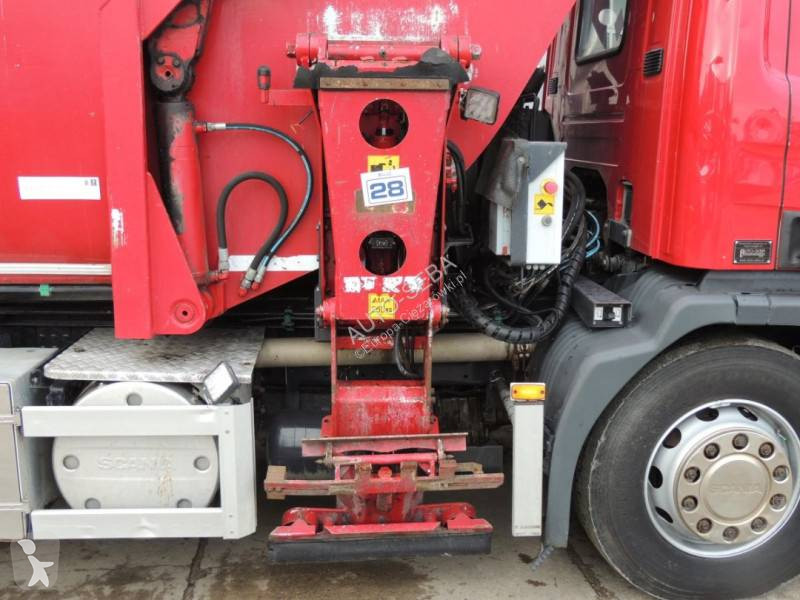 Коммунальная техника  Scania