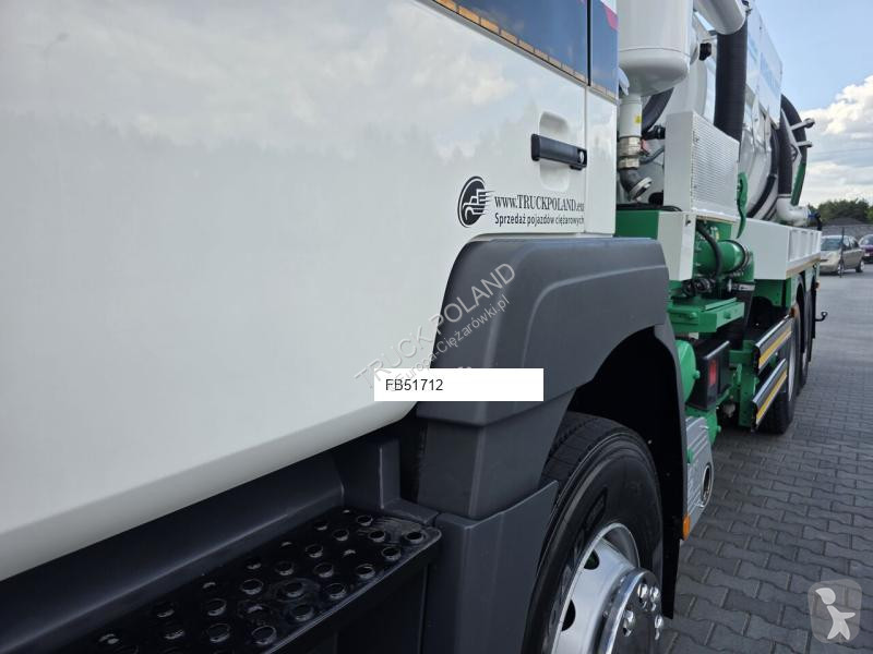 Maskine til vejarbejde MAN CANALMASTER KOMBI