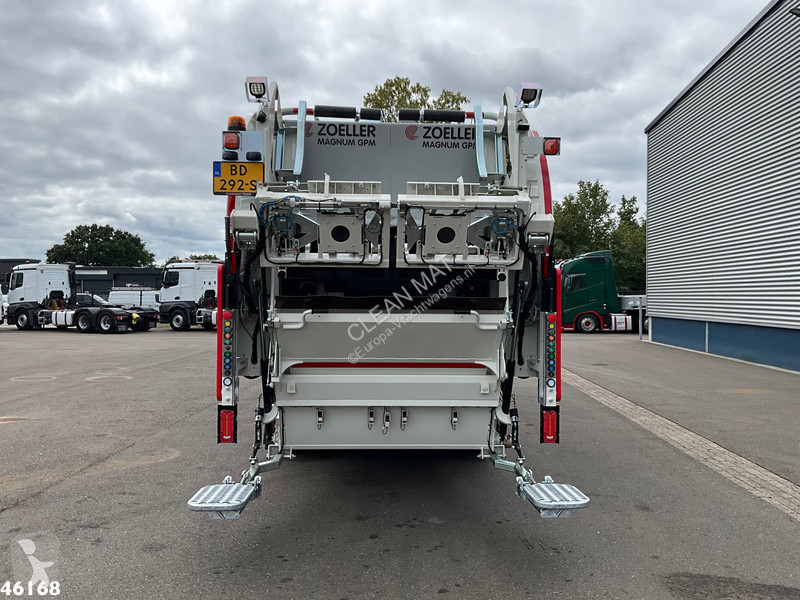 Gemeentevoertuig DAF G XB 260 Zoeller GPM 14m³