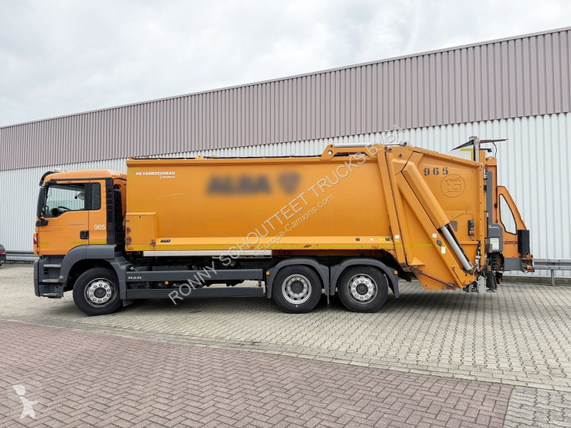 Engin de voirie MAN TGS 26.320 6x2-4 BL TGS...