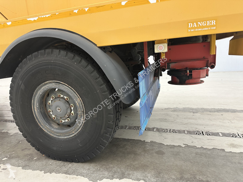 آلة لصيانة الطرق Mercedes 2031 - 4x4 -...