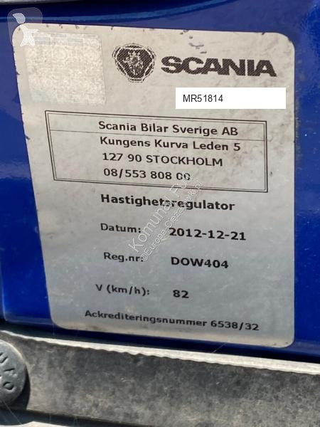 Engin de voirie Scania KG-2B