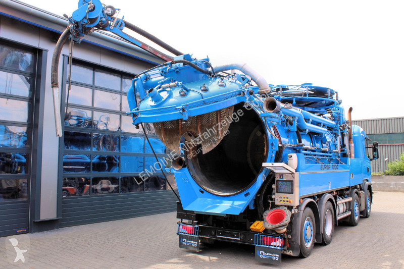 آلة لصيانة الطرق Scania 450 8x2 Wiedemann...