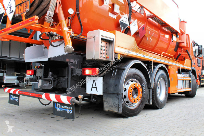 Komunálne vozidlo Volvo 420 EEV 6x2 Kroll 14m³...