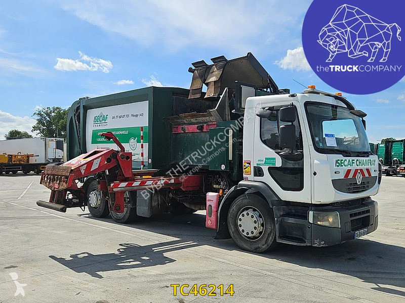 Engin de voirie Renault 380