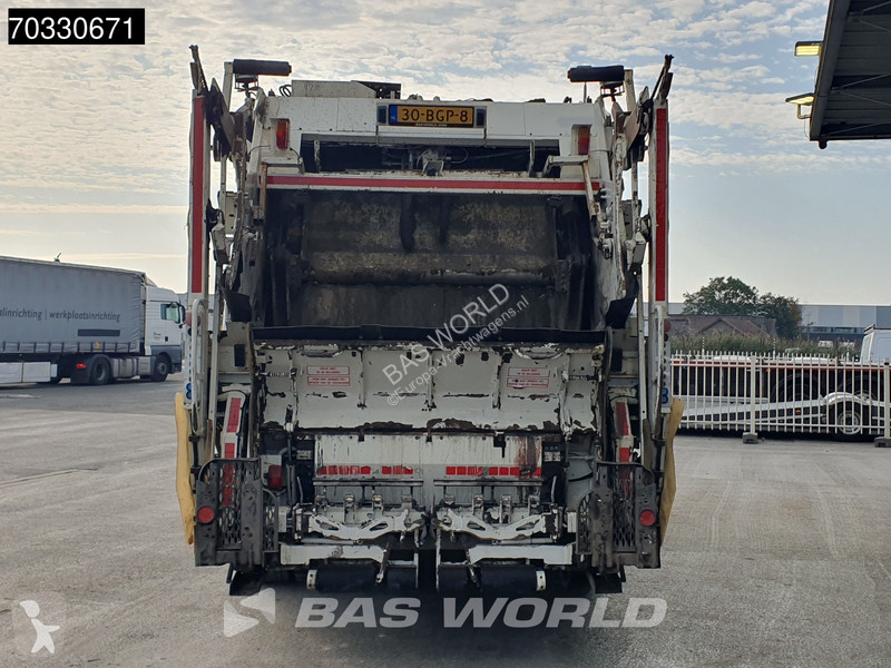 آلة لصيانة الطرق DAF 290 6X2 NL-Truck APK...