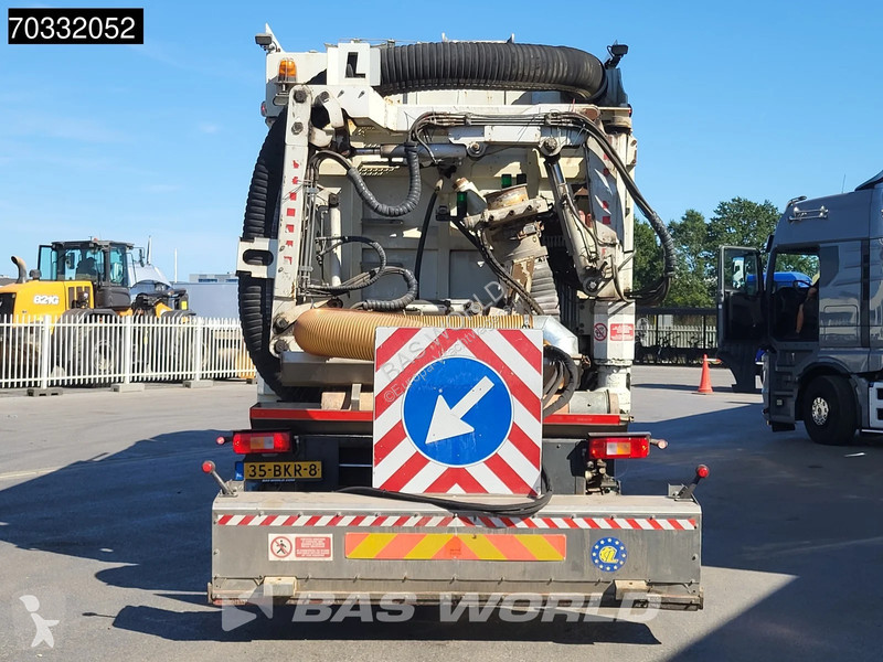 آلة لصيانة الطرق Volvo FH 540 FH 8X2 -truck APK...