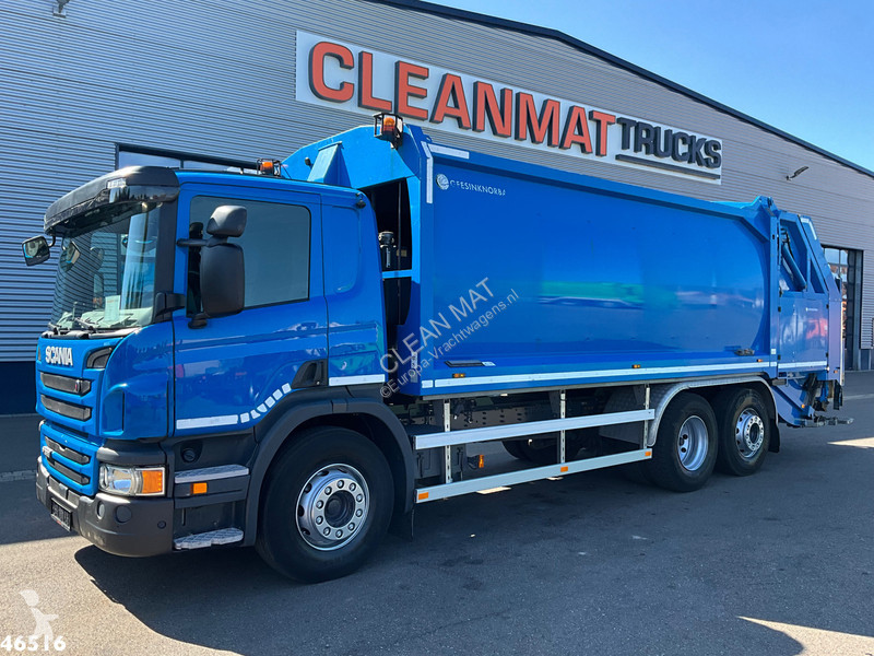 آلة لصيانة الطرق Scania P 320 Euro 6 eesink 24 m³