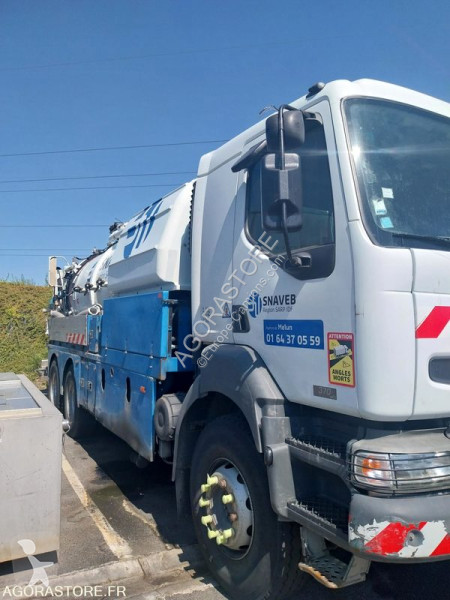 Komunálne vozidlo Renault KERAX