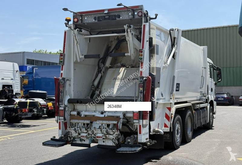 Engin de voirie MAN 591 TGS 26.320