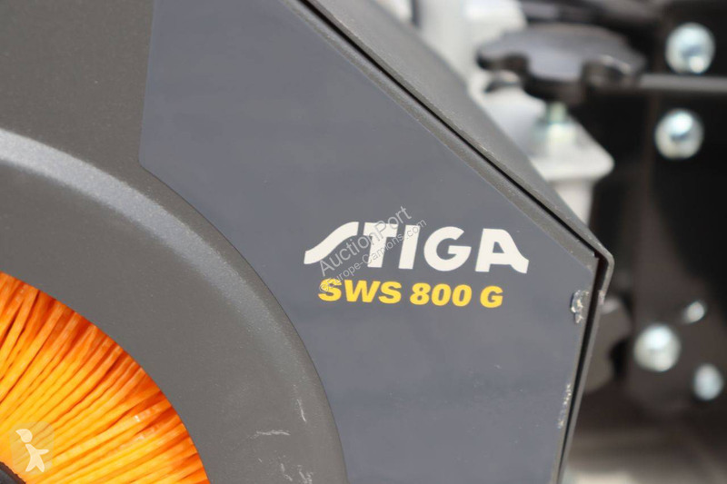 Vehículo de limpieza viaria  SWS 800 G