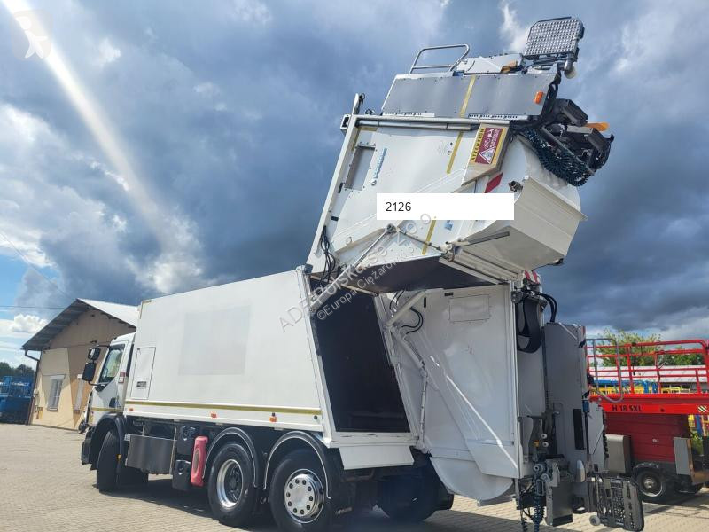 Engin de voirie Renault SEGREGATION  TWO CHAMBER