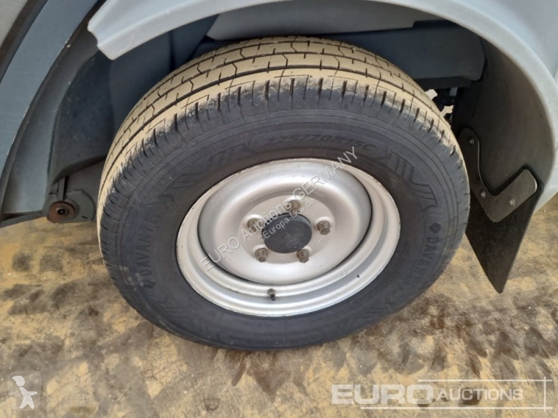 Vehículo de limpieza viaria Hako 1650