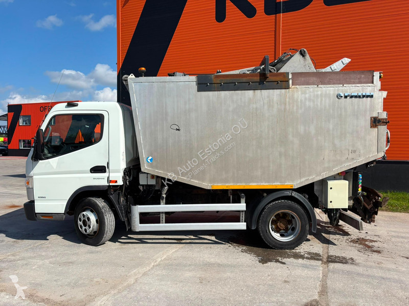 Gemeentevoertuig Mitsubishi Fuso 7C15 Faun Maxinea