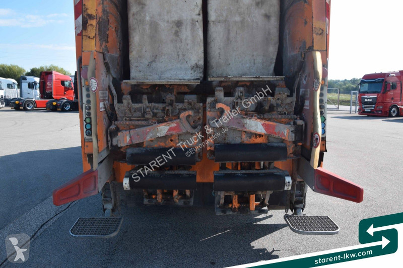 Gemeentevoertuig Scania G320 FAUN Rotopress...